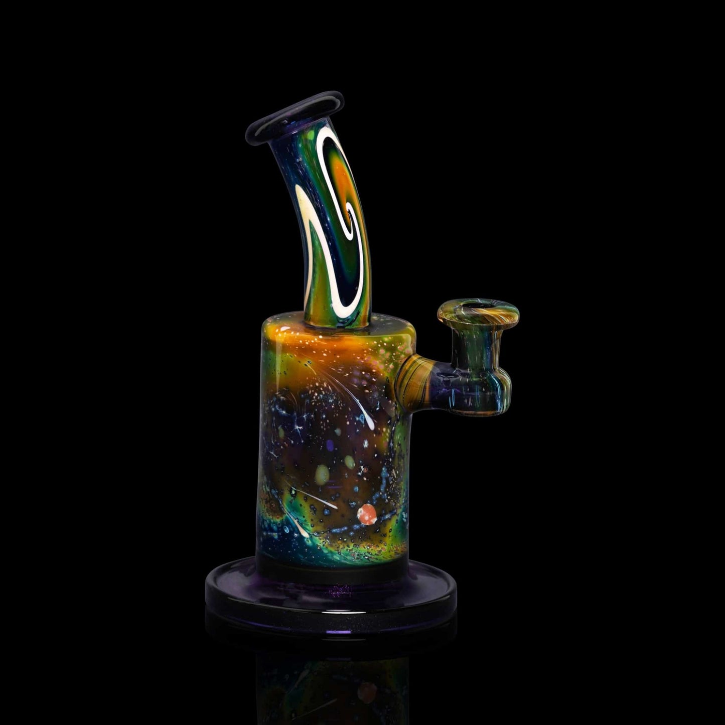 artisan-crafted design of the Classic Cluster Rig (B) by Nathan (N8) Miers