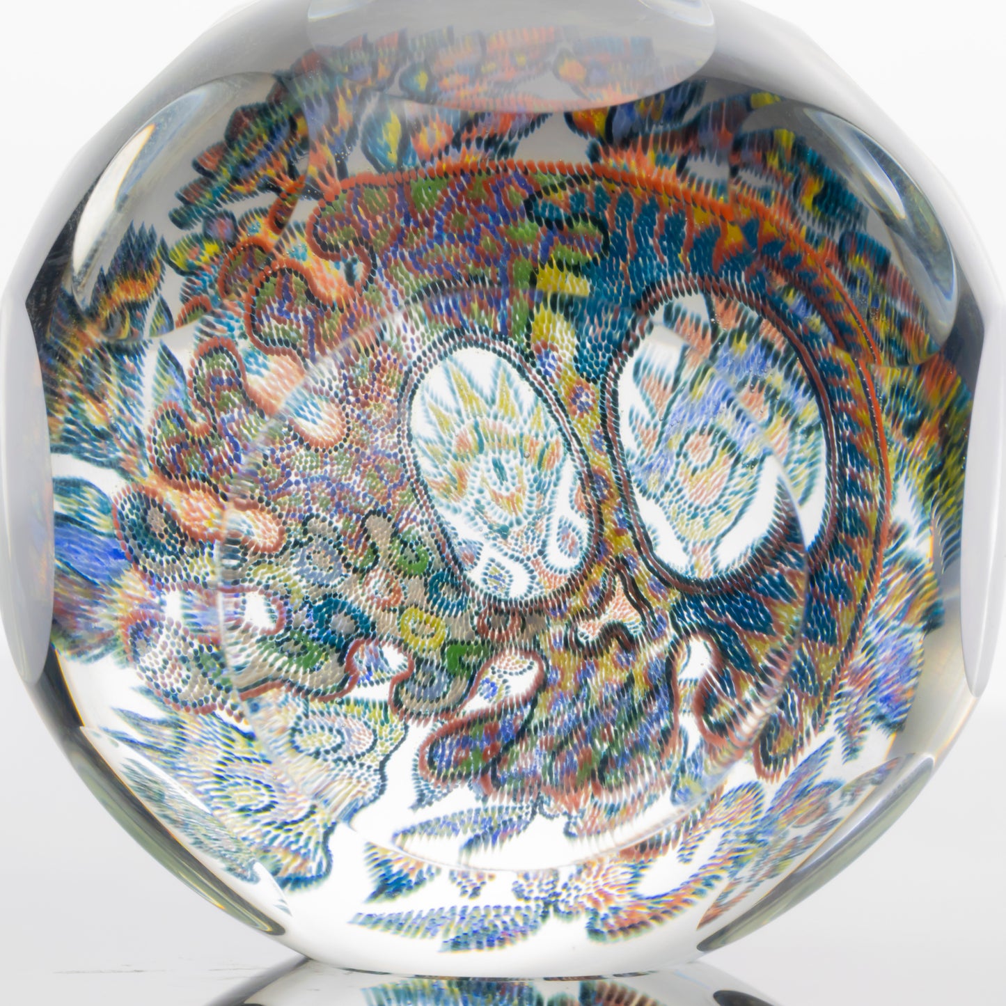 Takao Miyake Faceted Marble