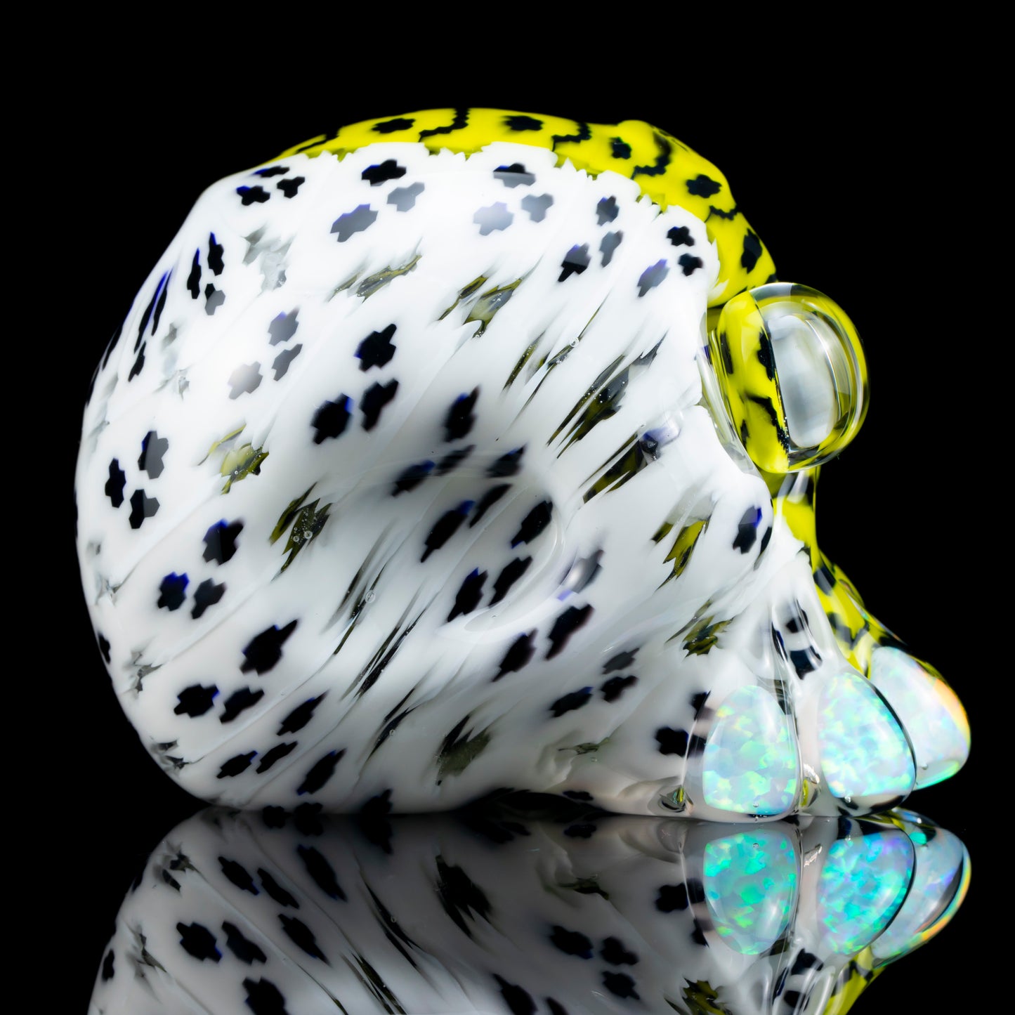 Collab Skull Shredder Rig by Carsten Carlile x Crunklestein