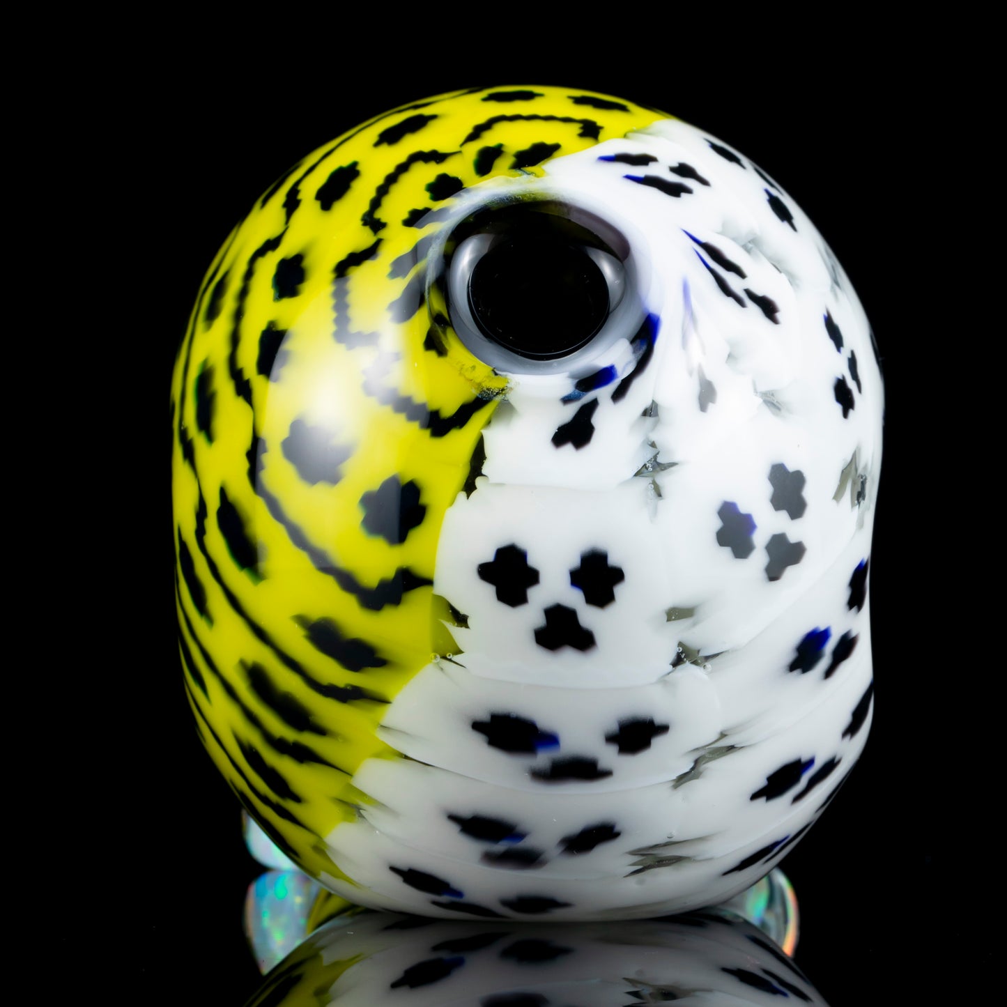 Collab Skull Shredder Rig by Carsten Carlile x Crunklestein