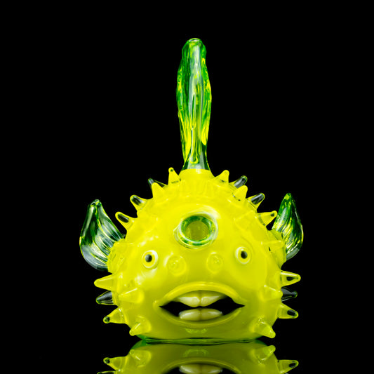 Illuminati Puffer Fish Rig by Chadd Lacy (2024)
