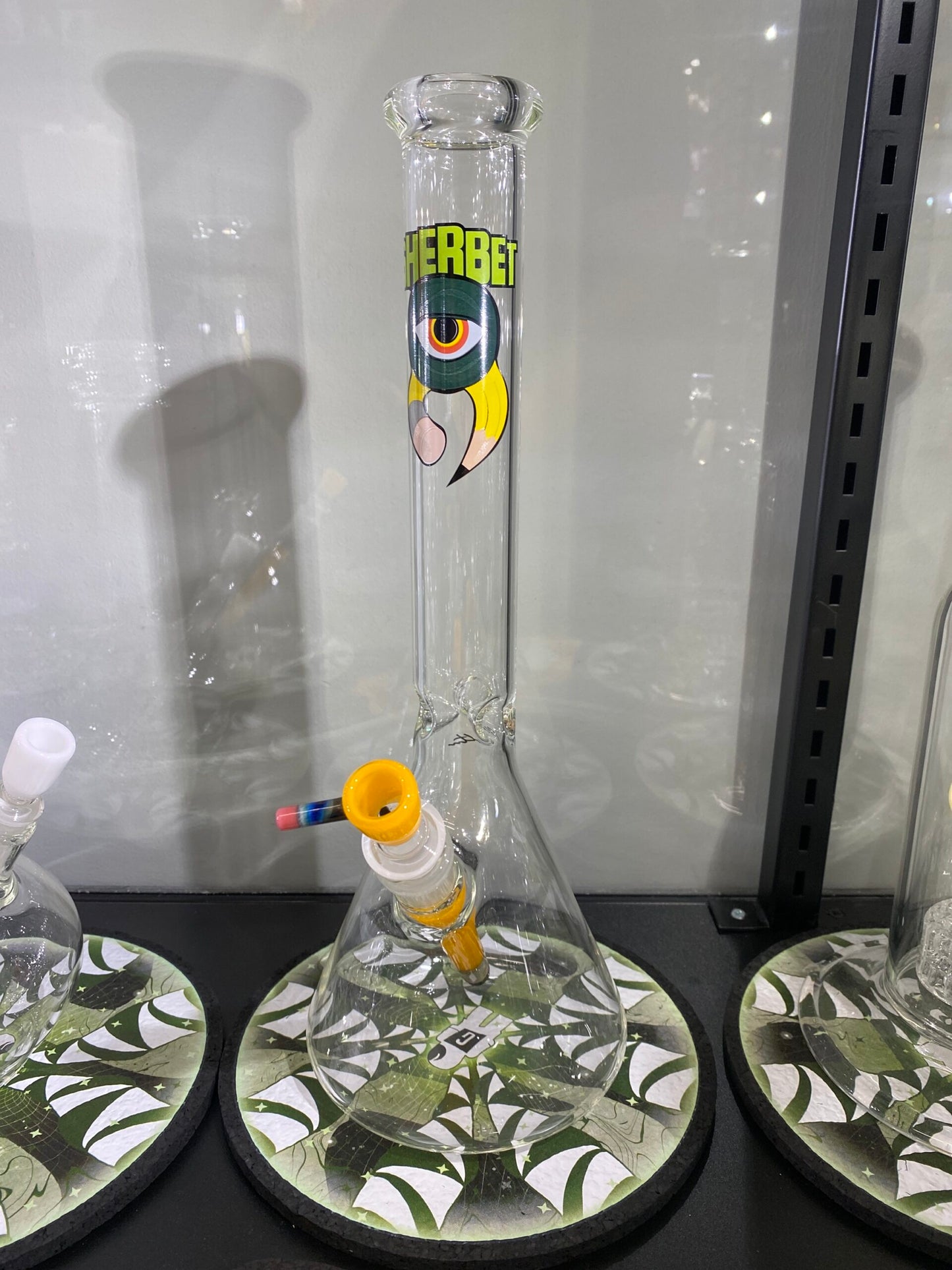 heady art piece - Tube by Sherbet Glass (GV 2022)