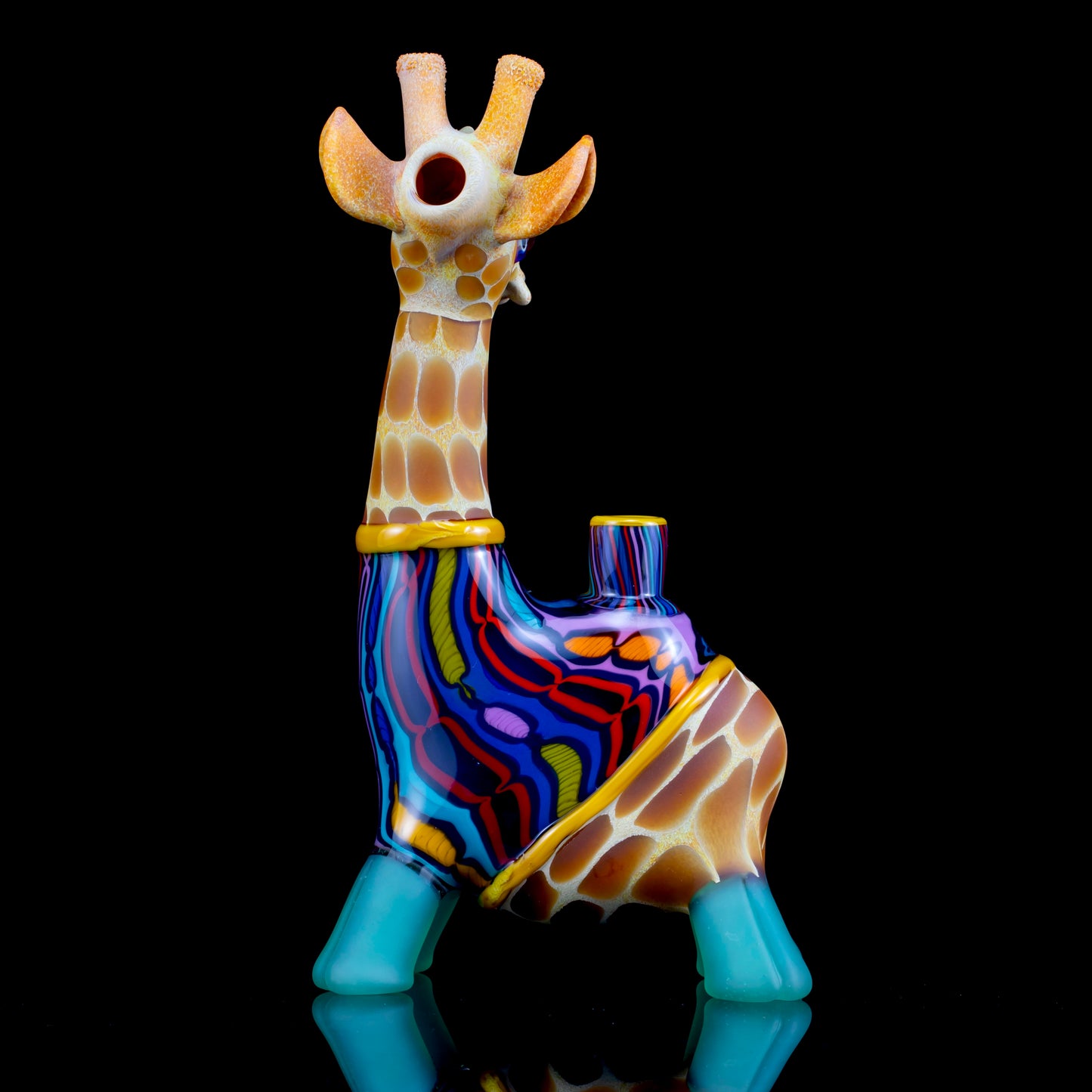 Giraffe Rig w/ Bold Sweater by Matt Robertson x Trip A (Coogi Zoo)