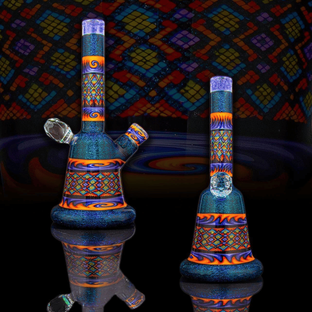 sophisticated art piece - Collab Jammer by Leks Eno x John W