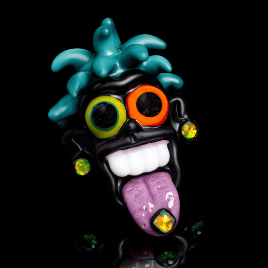 exquisite glass pendant - Tripster Pendant #75 by Ryder Glass (2022 Drop)