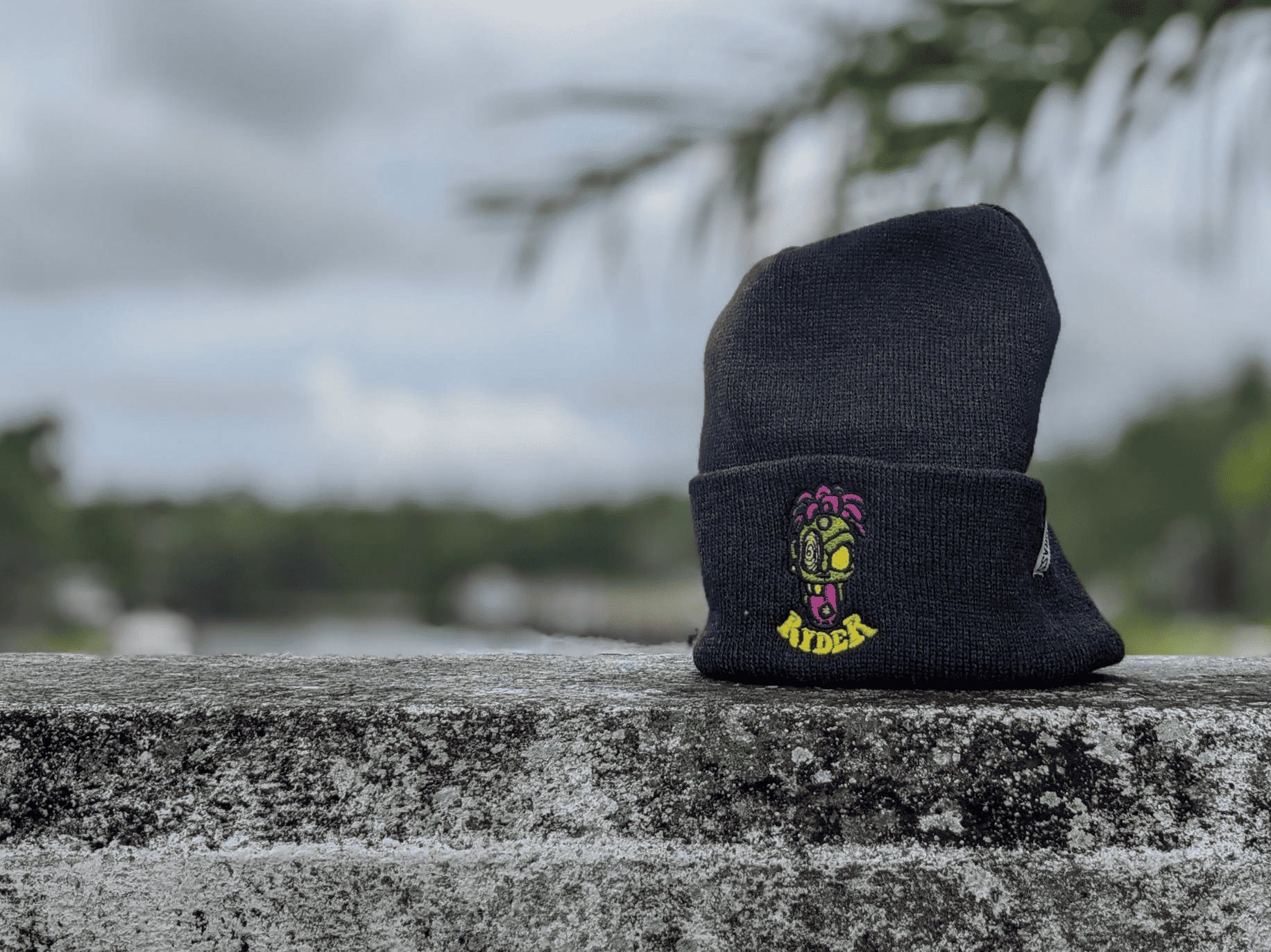 heady art piece - Beanie by Ryder Glass x Danger Visual x Glass2Grass