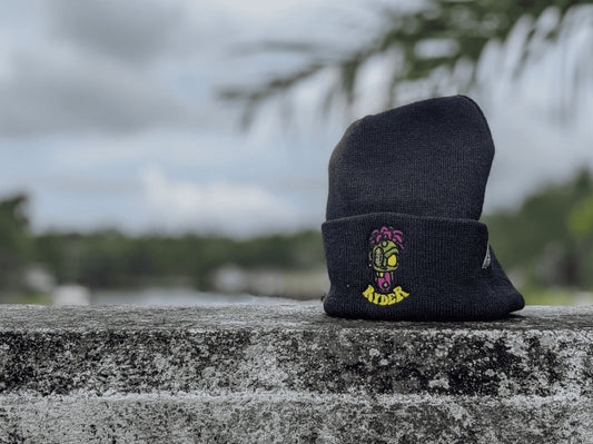 heady art piece - Beanie by Ryder Glass x Danger Visual x Glass2Grass