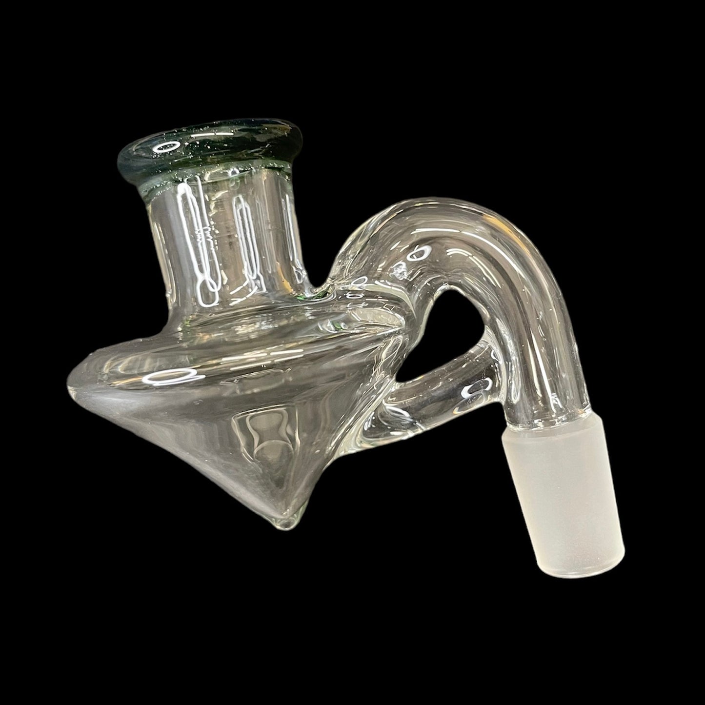 14mm-14mm 90° Cone Andromeda Dry Catcher by Flex Glass