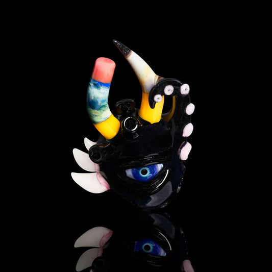 innovative glass pendant - Collab Pendant (C) by Salt Glass x Sherbet Glass (2022 Drop)