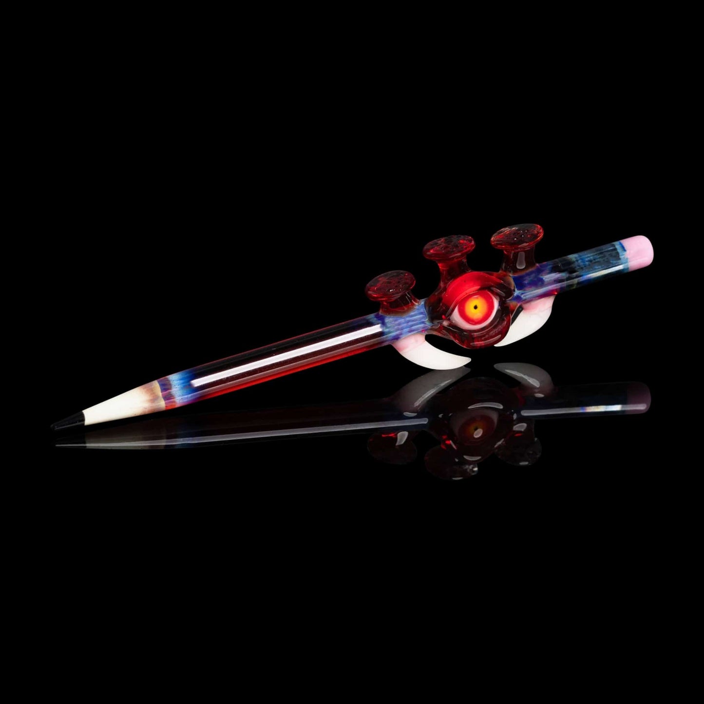 heady art piece - Collab Pencil (B) by Salt Glass x Sherbet Glass (2022 Drop)