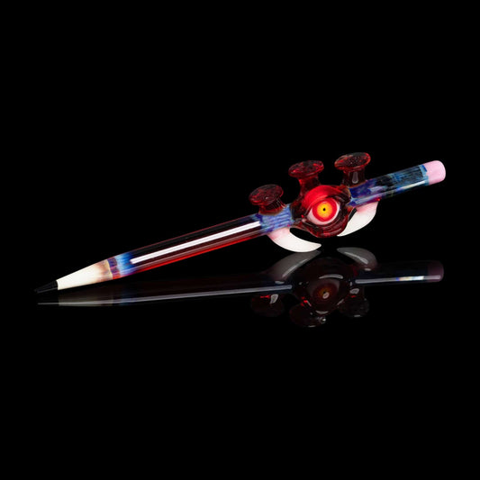 heady art piece - Collab Pencil (B) by Salt Glass x Sherbet Glass (2022 Drop)
