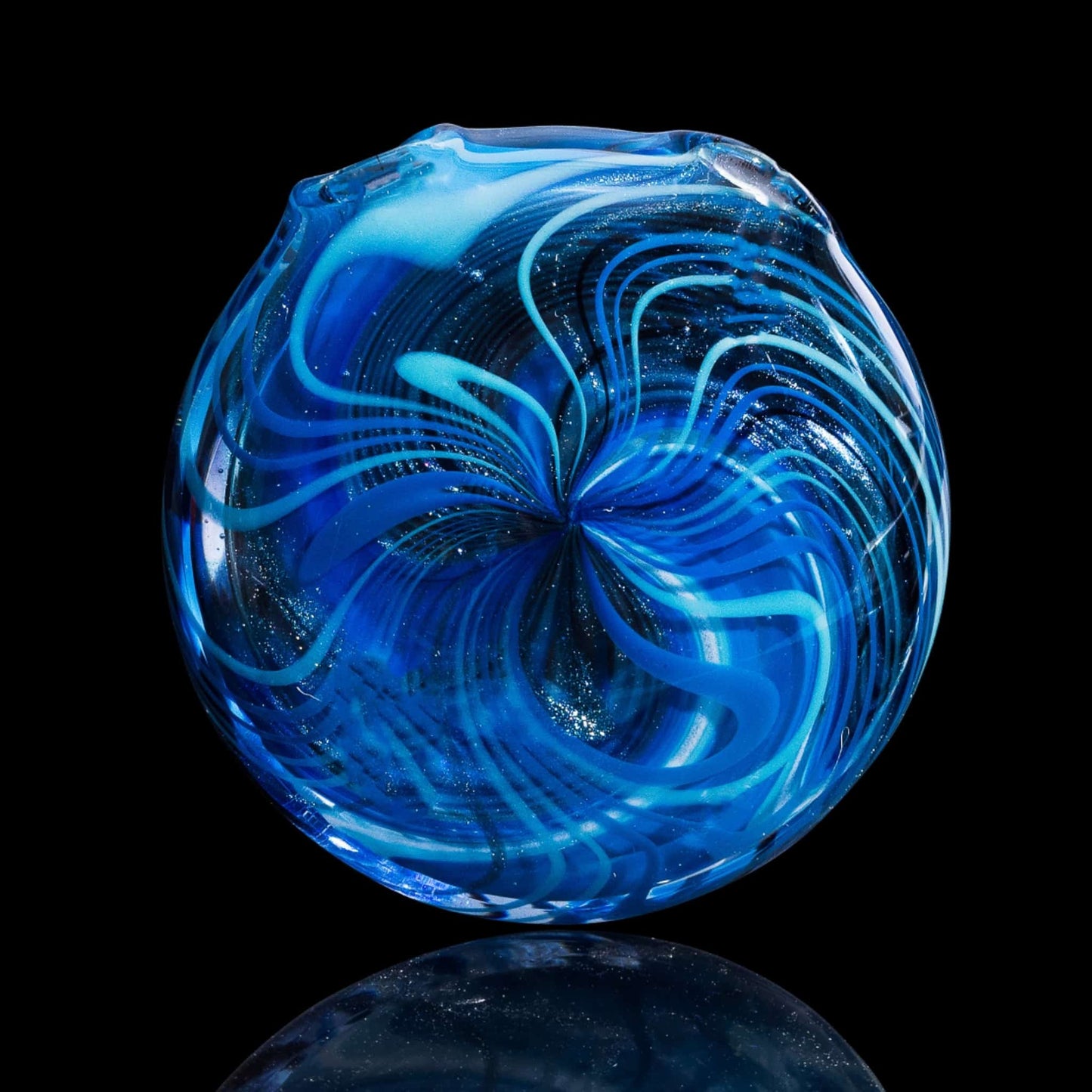 exquisite glass pendant - Double Layer Hollow Pendant (A) by Blueberry503
