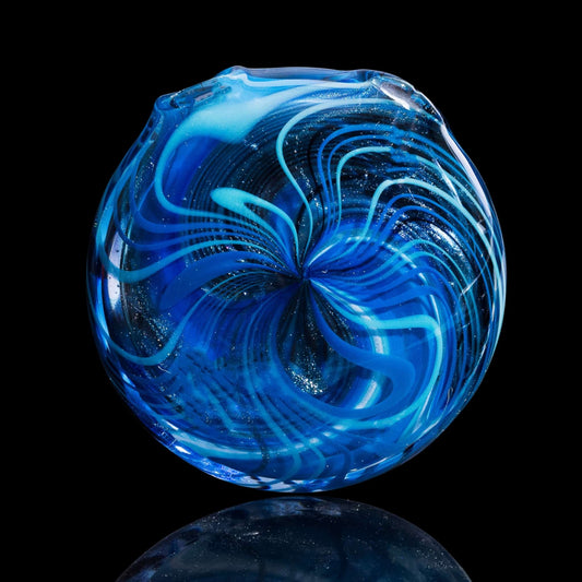 exquisite glass pendant - Double Layer Hollow Pendant  (A) by Blueberry503