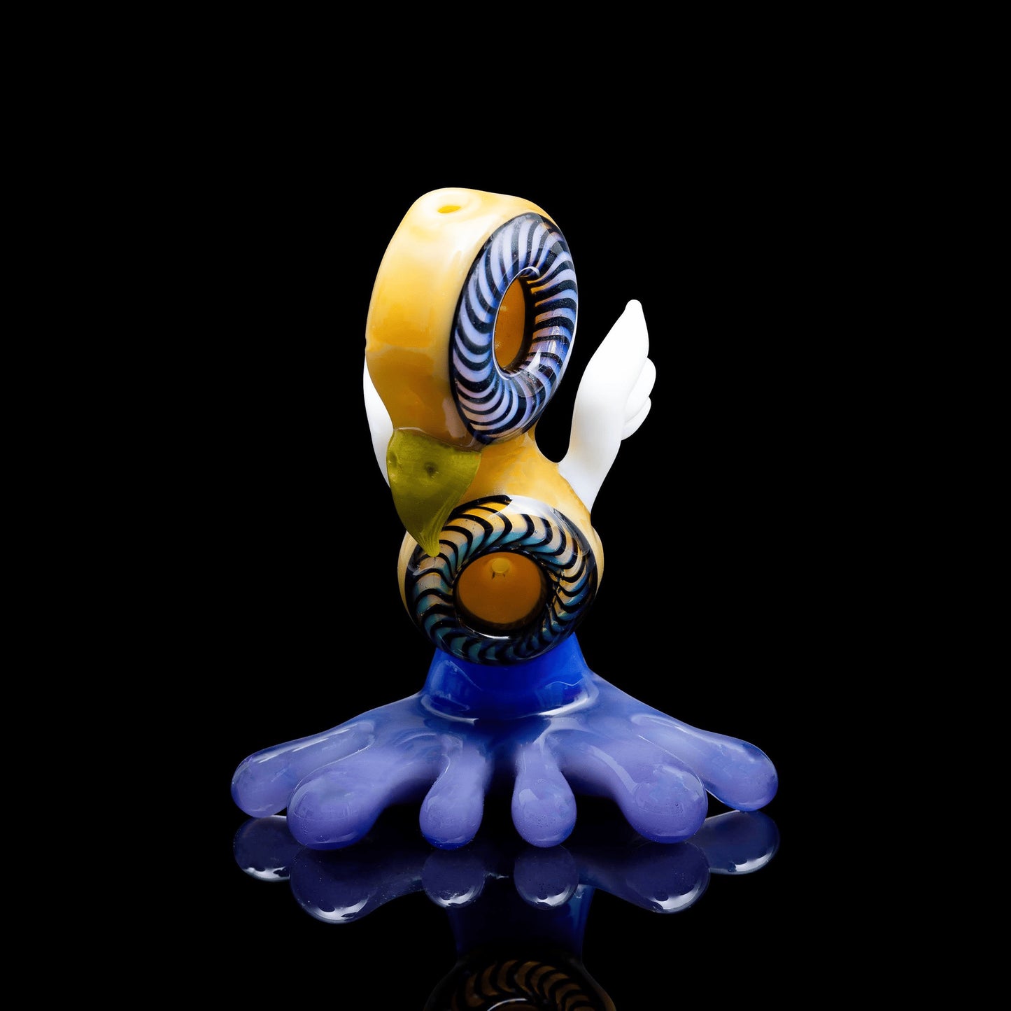 innovative design of the Collab Burdling Pipe by CalM x Jworth It (DFO)