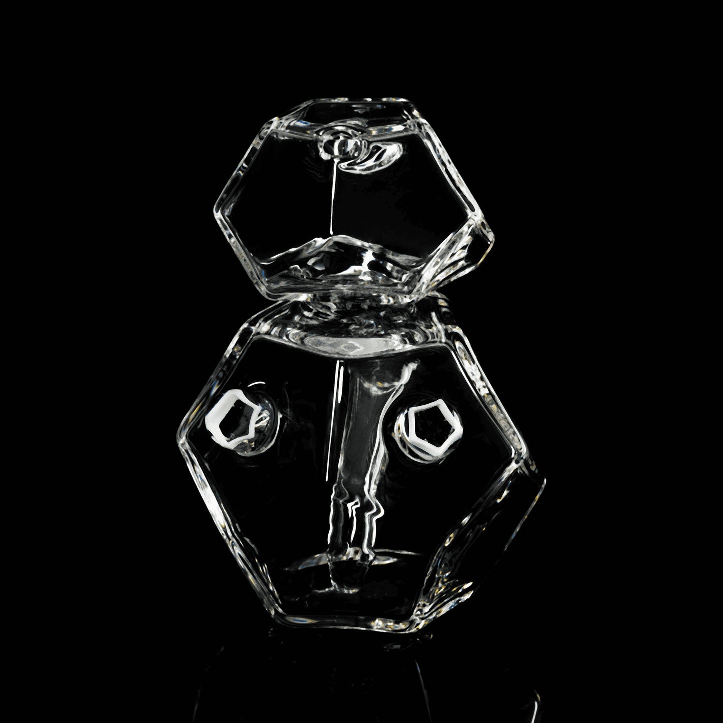 artisan-crafted art piece - Glass Voyager Set by Kuhns Glass (2022 Drop)