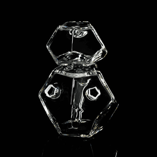 artisan-crafted art piece - Glass Voyager Set by Kuhns Glass (2022 Drop)