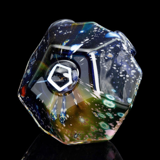 meticulously crafted glass pendant - Collab Pendant by Nathan (N8) Miers x Kuhns Glass (2022 Drop)