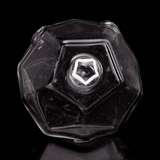 innovative glass pendant - Solo Pendant (F) by Kuhns Glass (2022 Drop)