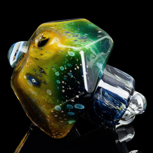 comfortable design of the Collab Carp Cap by Nathan (N8) Miers x Kuhns Glass (2022 Drop)