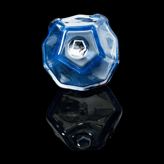 sophisticated glass pendant - Solo Pendant (M) by Kuhns Glass (2022 Drop)