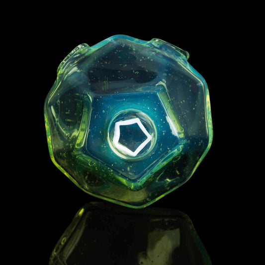 sophisticated glass pendant - Solo Pendant (N) by Kuhns Glass (2022 Drop)
