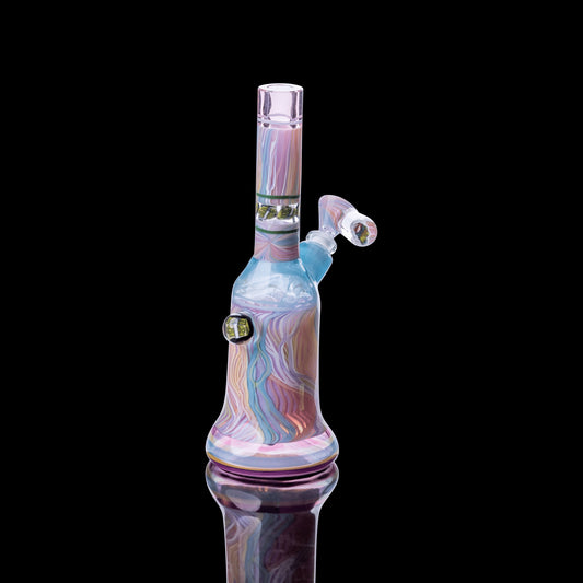 hand-blown art piece - Collab Insano Tube by GROE x Trip A (Got The Juice 2022)
