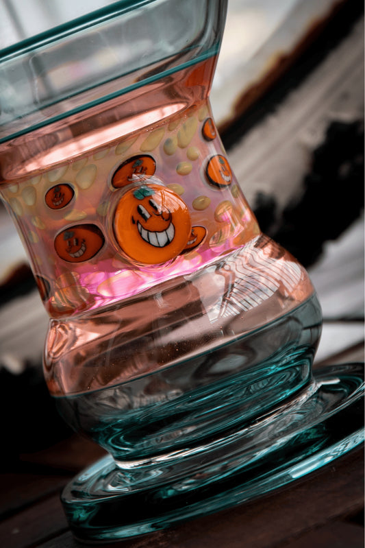 luxurious art piece - Collab Orange Cup by GROE x Matt A (Got The Juice 2022)