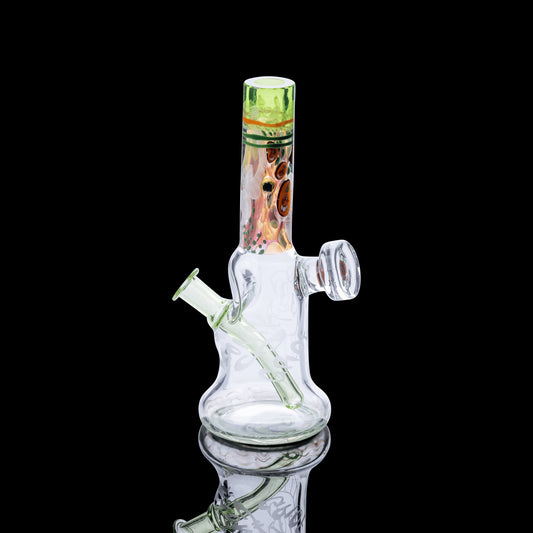 hand-blown art piece - Collab Insano Neck (C) by GROE x Atomik (Got The Juice 2022)