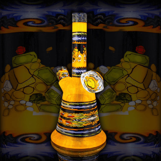 exquisite art piece - Collab Tube by GROE x Leks Eno (Got The Juice 2022)