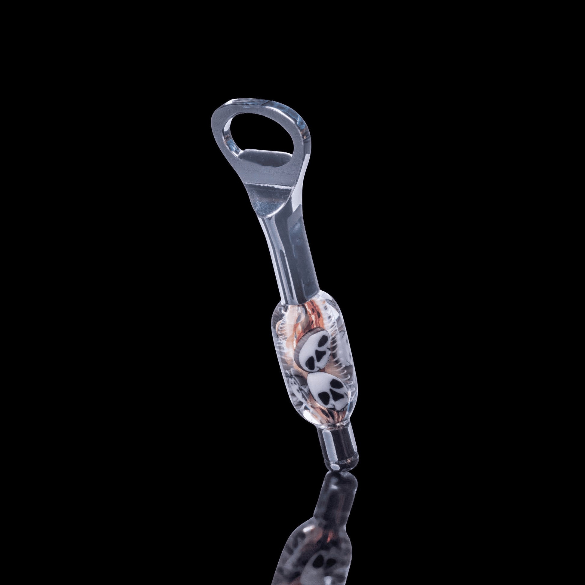 hand-blown art piece - Solo Skull Opener by GROE (Got The Juice 2022)