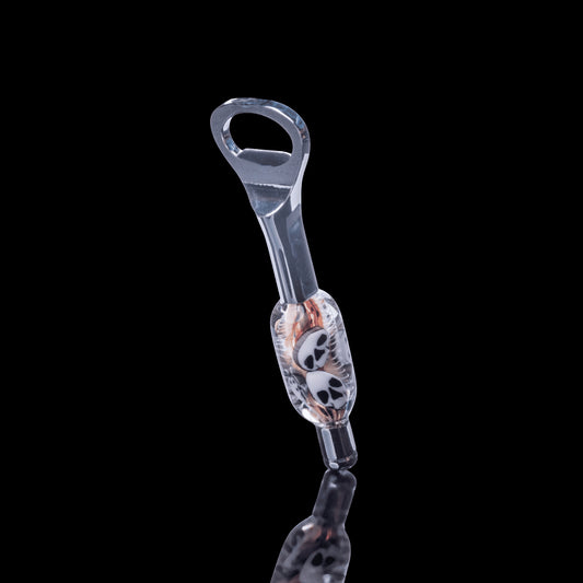 hand-blown art piece - Solo Skull Opener by GROE (Got The Juice 2022)