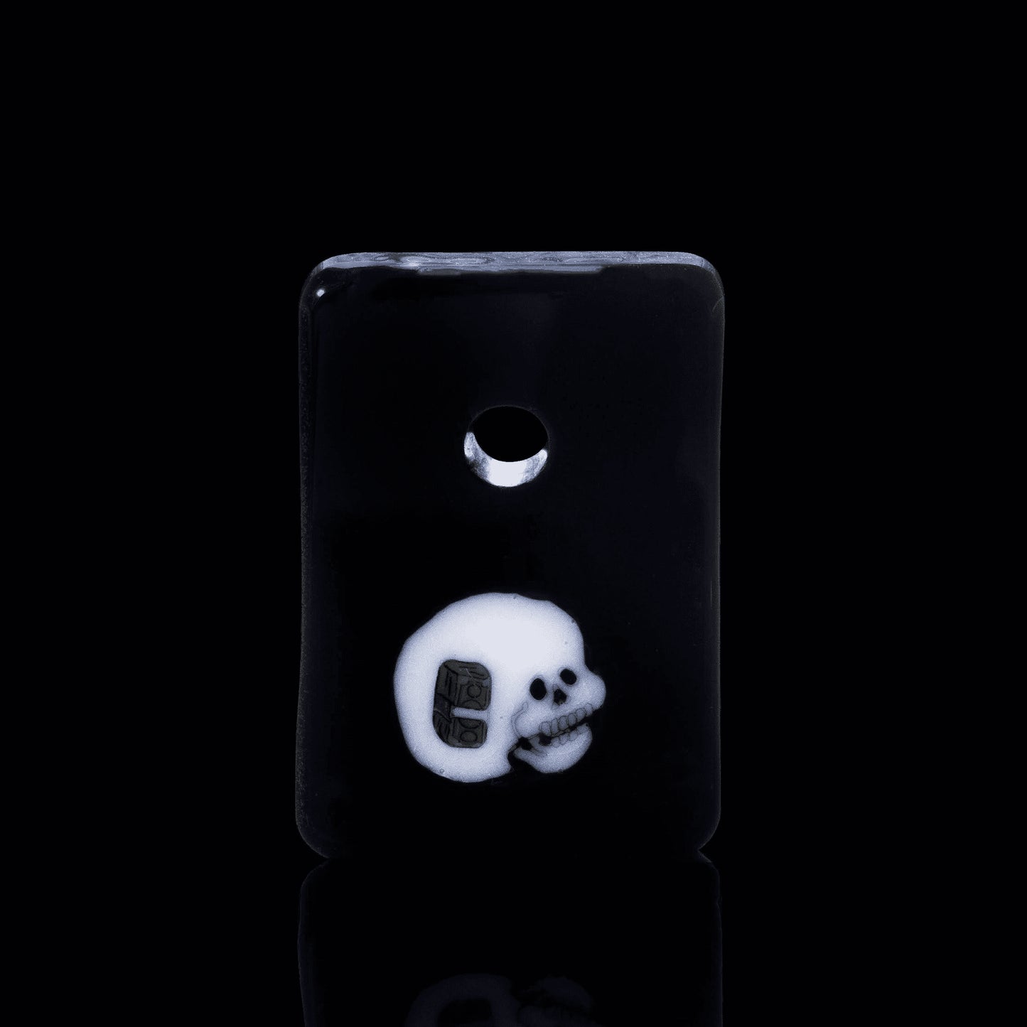 artisan-crafted glass pendant - Collab Pendant by GROE x AKM (Got The Juice 2022)