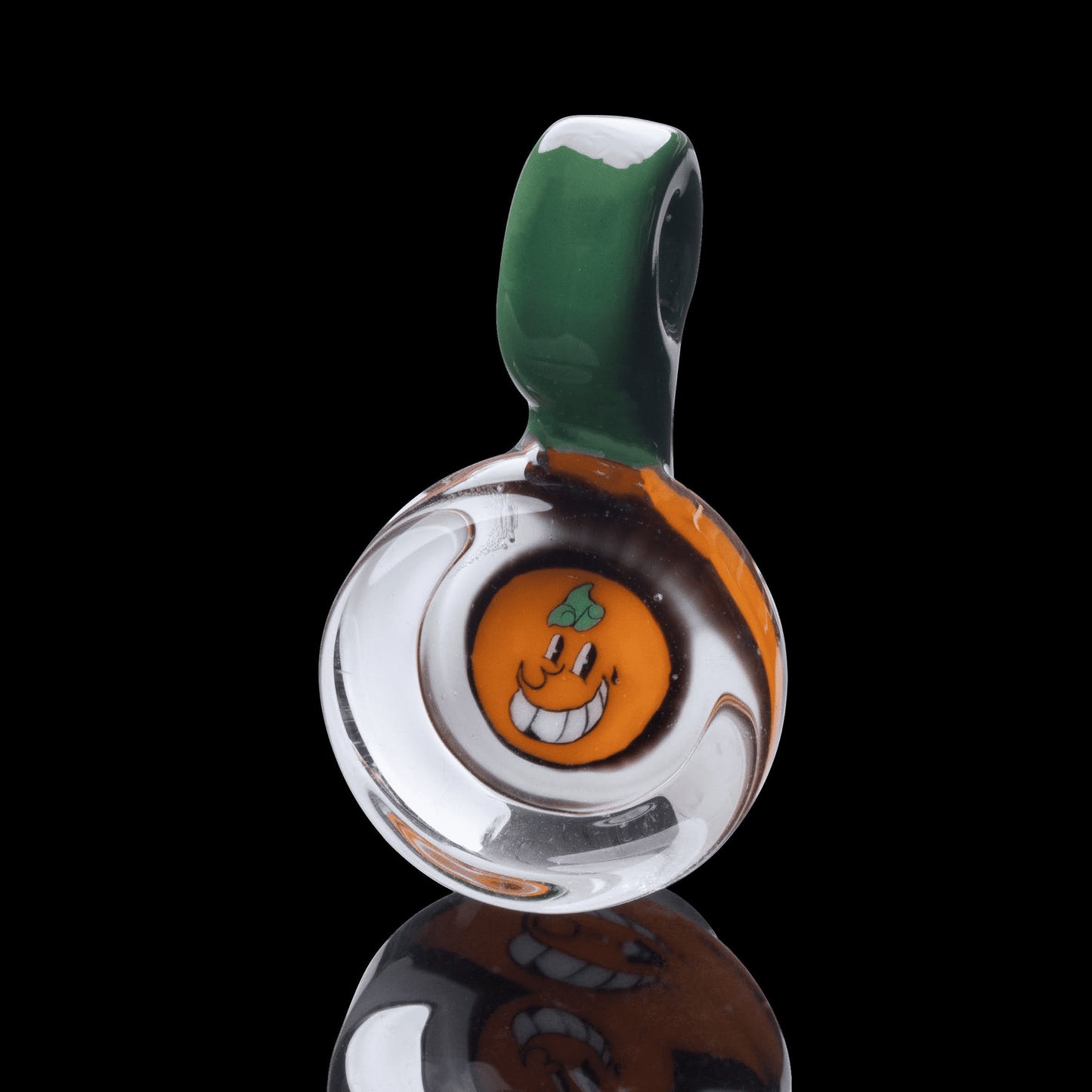 hand-blown glass pendant - Collab Pendant (D) by GROE x Atomik (Got The Juice 2022)