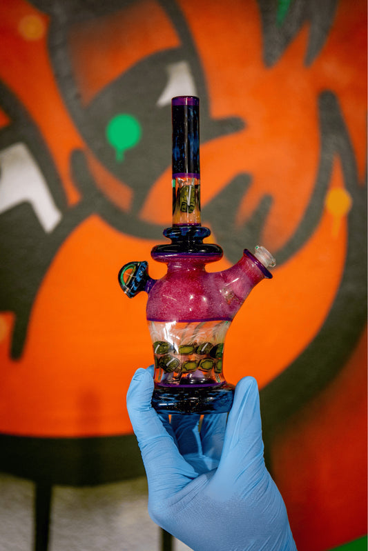 exquisite design of the Space Tech Collab Rig  by GROE x Big Z(Got The Juice 2022)