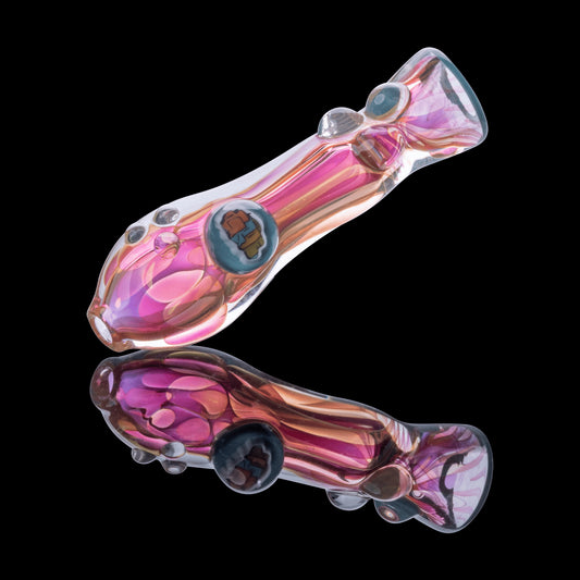 luxurious art piece - Solo Fume Chillum (A) by GROE (Got The Juice 2022)