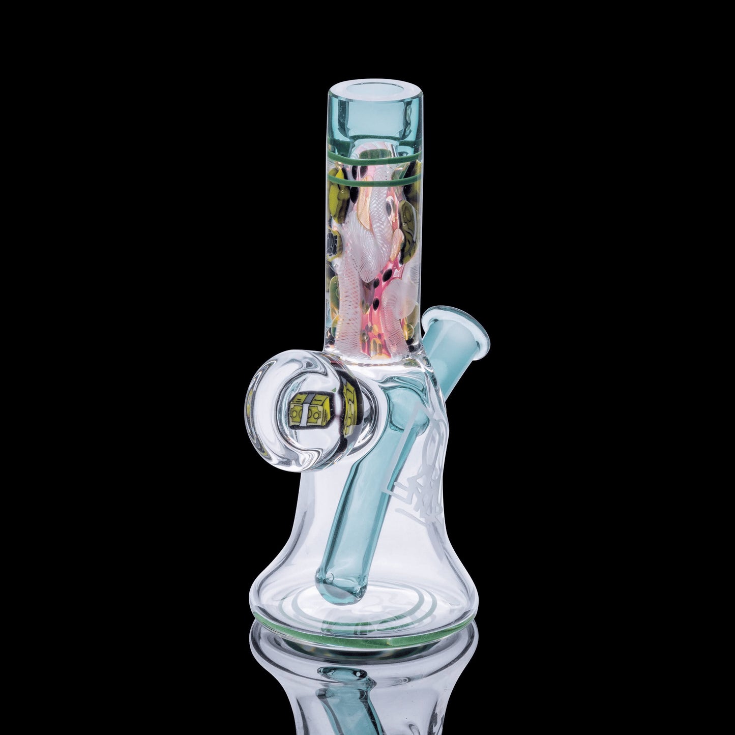heady art piece - Solo Insano Neck Mini (C) by GROE (Got The Juice 2022)