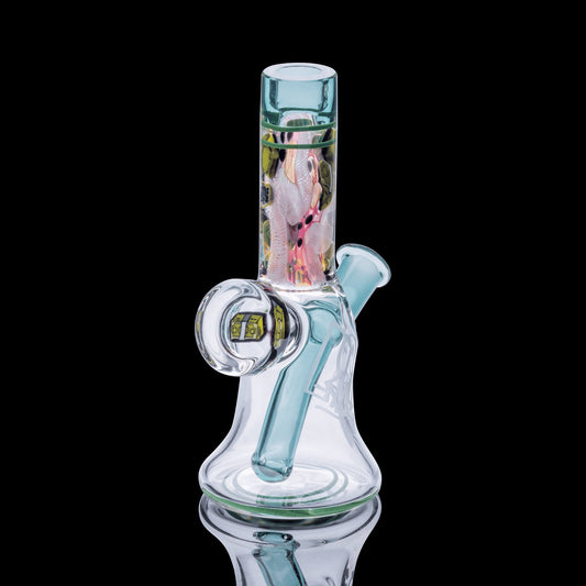 heady art piece - Solo Insano Neck Mini (C) by GROE (Got The Juice 2022)