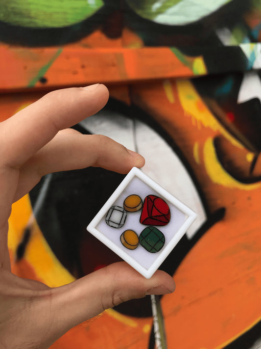 artisan-crafted art piece - Solo Gem Millie Set by GROE (Got The Juice 2022)