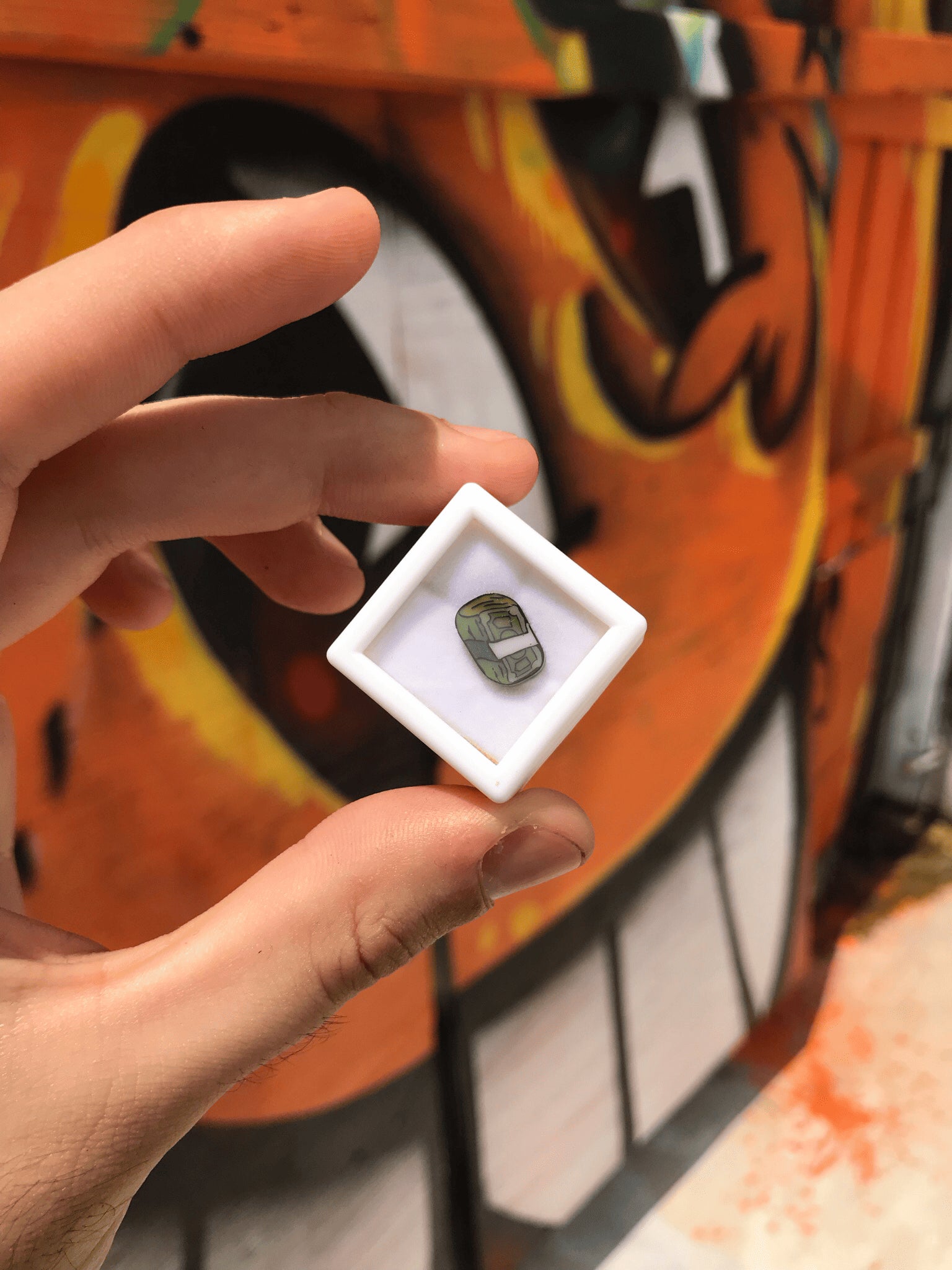 artisan-crafted art piece - Solo Small Money Stack by GROE (Got The Juice 2022)