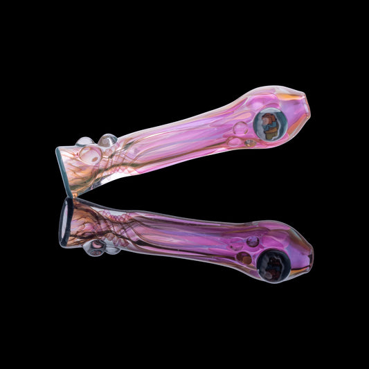 exquisite art piece - Solo Fume Chillum (C) by GROE (Got The Juice 2022)