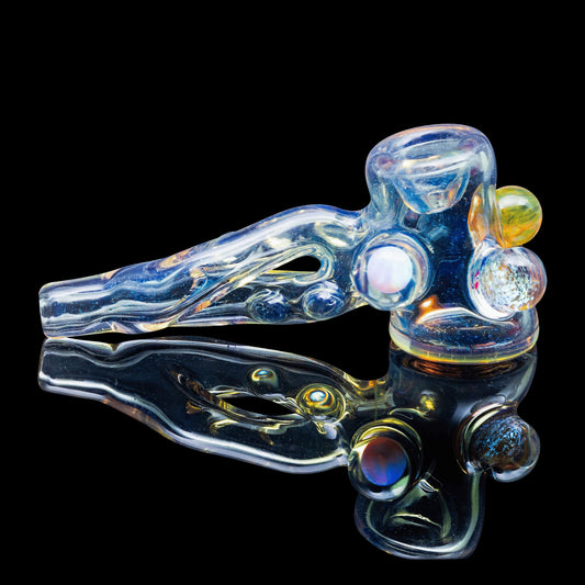 hand-blown art piece - Hammer by Alex Ubatuba x Glasstro (2BA x Stylie 2022 Release)