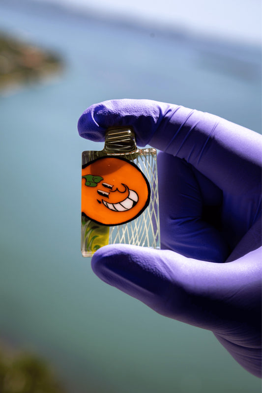 heady glass pendant - Collab Tile Pendant by Renz Craft x GROE x Atomik (Got The Juice 2022)
