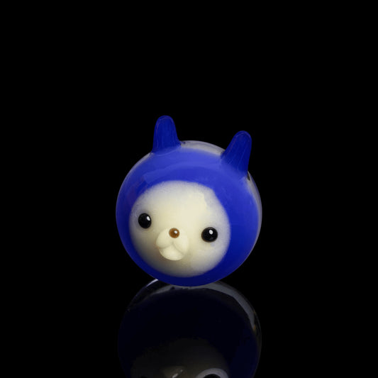 sophisticated art piece - Chappy Slurper Marble (C) by Aquariust x Akihiro Glass (2022 Release)