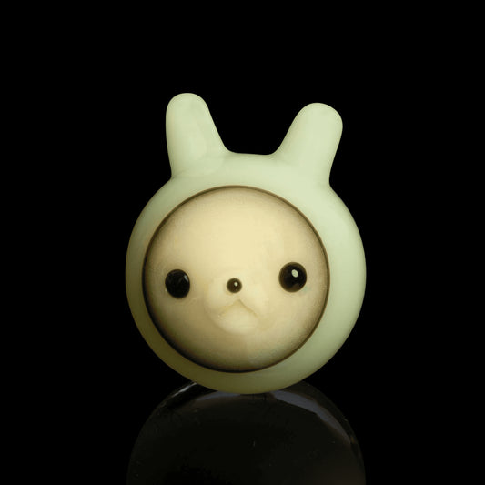 exquisite art piece - Chappy Slurper Marble (B) by Aquariust x Akihiro Glass (2022 Release)