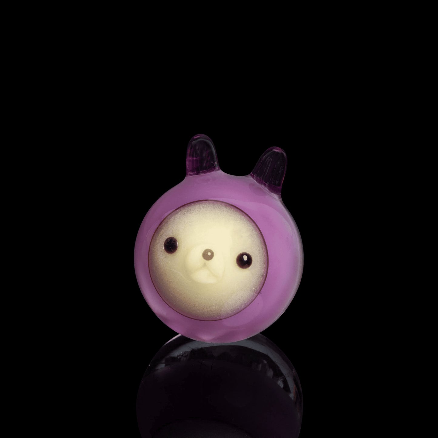 meticulously crafted art piece - Chappy Slurper Marble (F) by Aquariust x Akihiro Glass (2022 Release)