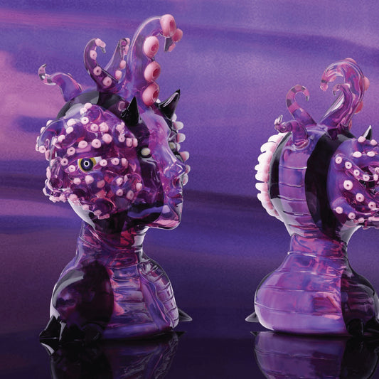 innovative art piece - Spirit of the Deep by Salt Glass x Nathan Belmont (Belmont's Beasts)