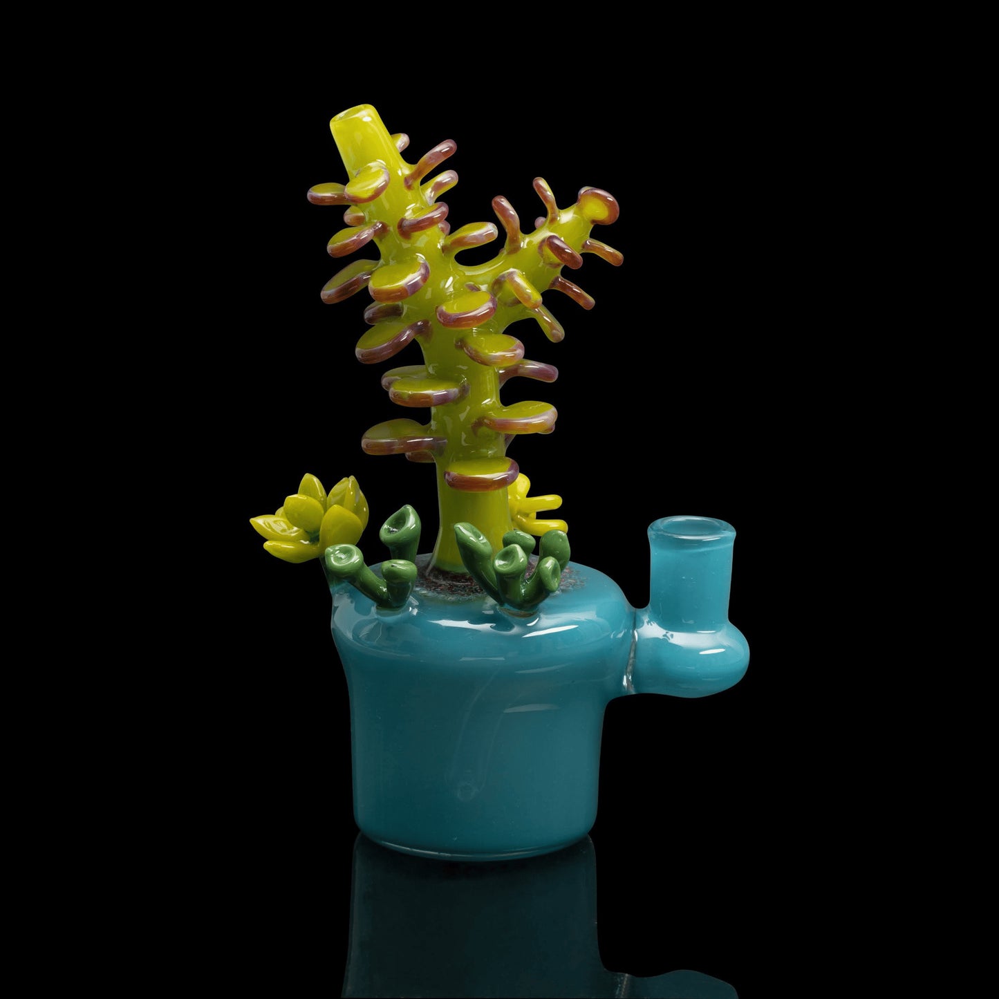 innovative design of the Large Jade Plant Rig by Gnarla Carla (2022 Release)
