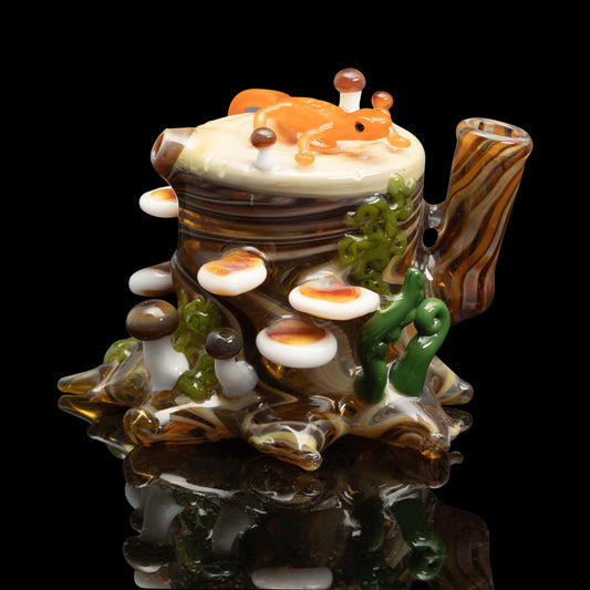 artisan-crafted design of the Tree Stump Rig (B) by Gnarla Carla (2022 Release)