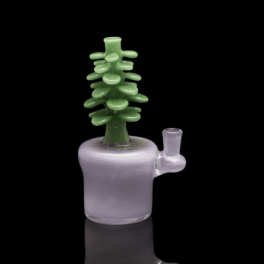 luxurious design of the Small Jade Plant Rig by Gnarla Carla (2022 Release)