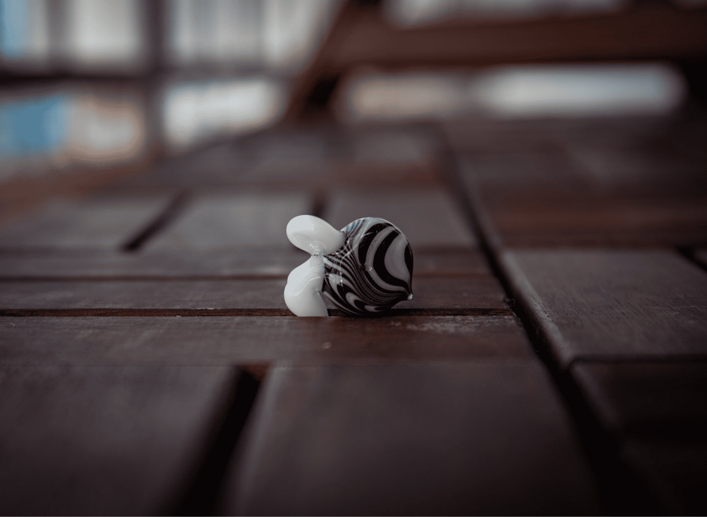 artisan-crafted glass pendant - Pantone Peach Pendant (C) by Preston Hanna x Gnarla Carla (2022 Release)